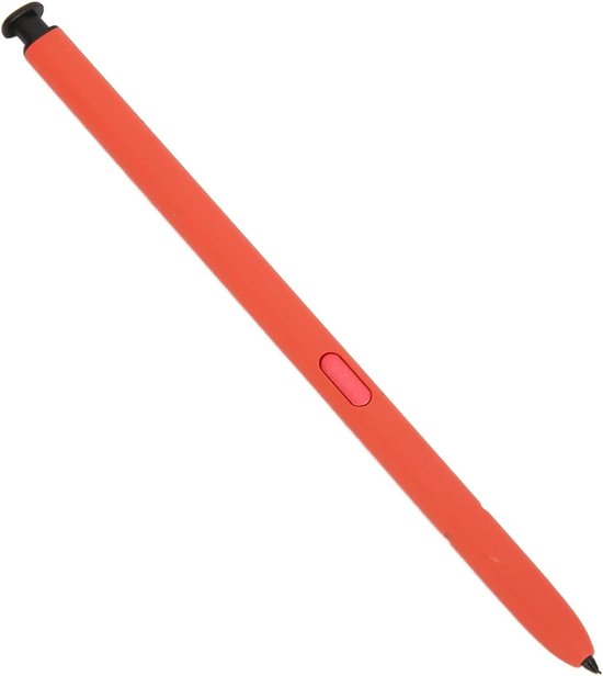 Touchpen voor S22 Ultra - Precieze Stylus met Vervangende Tip - Geschikt voor S22 Ultra All 4G/5G - Oranje