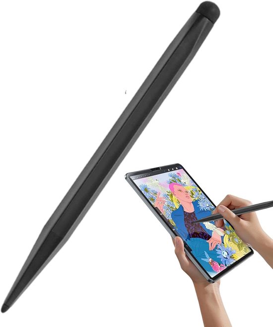 Touchpen Voor Scherm Draadloze Slimme Hogeprecisie Dubbele Kop