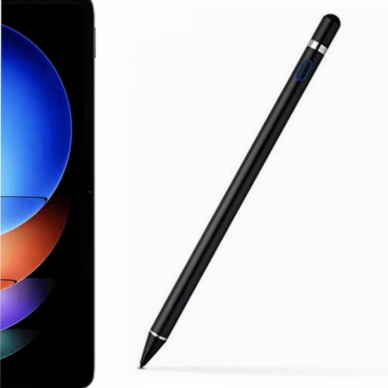 Touchpen voor Xiaomi Pad 6S Pro Mi Pad 6S Pro 12,4 inch 2023 MiPad6S MiPad 6S Pro tablet actieve pen 4096 drukgevoeligheid Stylus Touch Screen Active Pen (zwart)