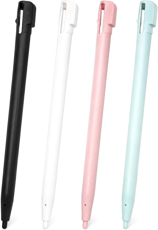 touchscreen-pen, 4 stuks, 4 kleuren, precisiepunt, hoge reactie voor tablets en mobiele telefoons, zacht schrijven voor illustratie en studie