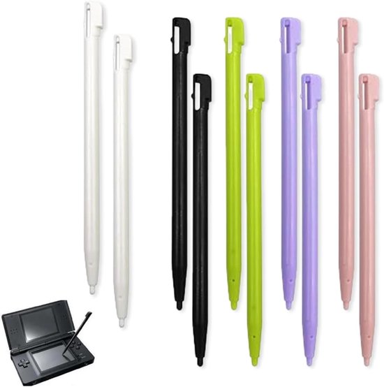 touchscreenpen, set van 10 styluspen voor Nds Ds Lite Dsl Ndsl Ndsl