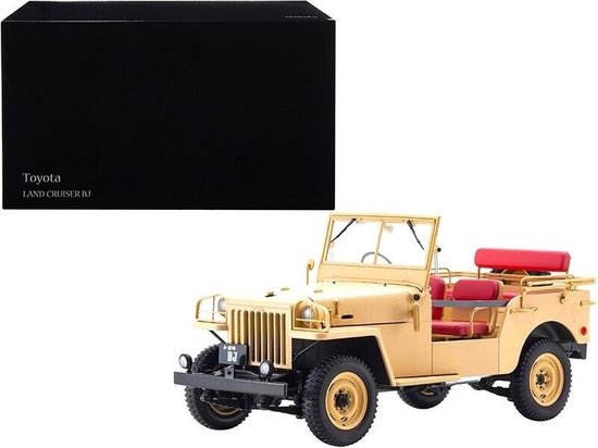 Toyota Land Cruiser BJ - 1:18 - Kyosho van Toyota