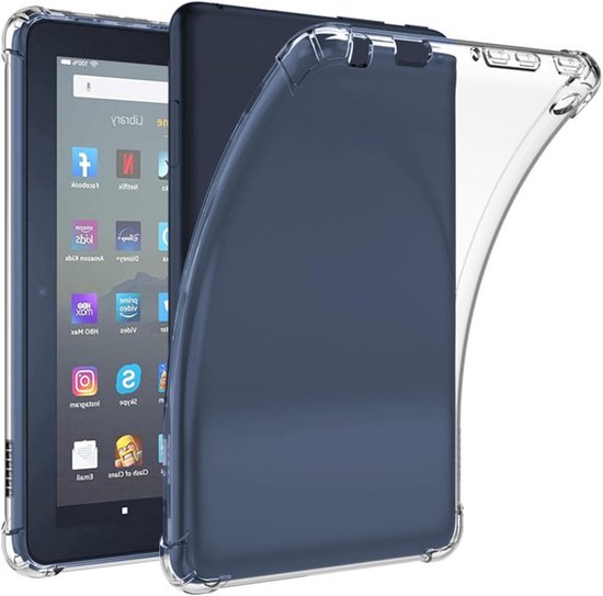 Transparante Siliconen Cover voor 6 inch E-reader (2019 Model) - Lichtgewicht Beschermhoes van Merkloos