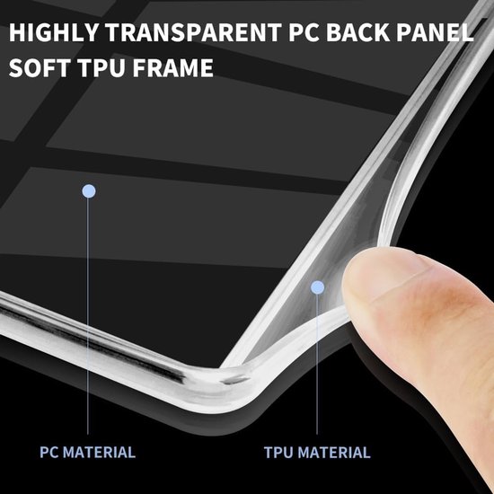 Transparante TPU Beschermhoes Geschikt voor 7 inch Kobo Libra Colour - Ultra Duidelijk Zacht Achtercover - Auto Slaap/Wake Functie - Donkergroen van Merkloos