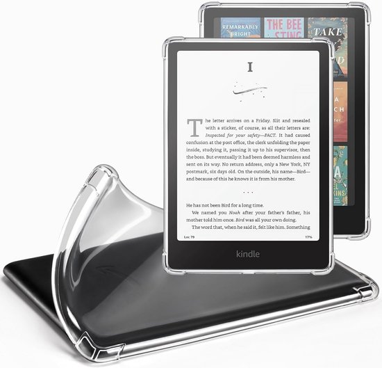 Transparante TPU Hoes voor 7 Inch Kindle Paperwhite (2024) en Signature Editie