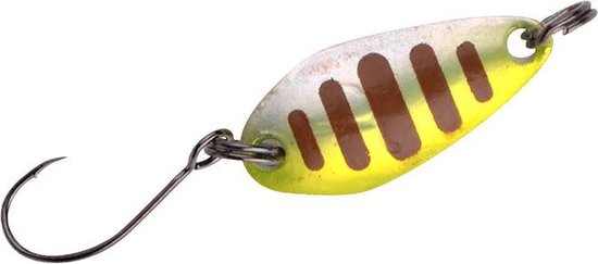 Trout Master Incy Spoon 3.5gr - Kleur : Pearlmutt van Trout Master