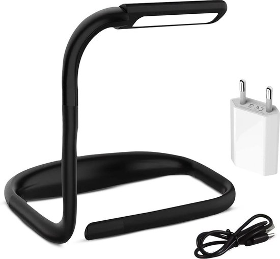 UDUTCH Neklamp - Leeslamp - Zaklamp - Dimbaar - Flexibel - Inclusief Oplaadkop van UDUTCH