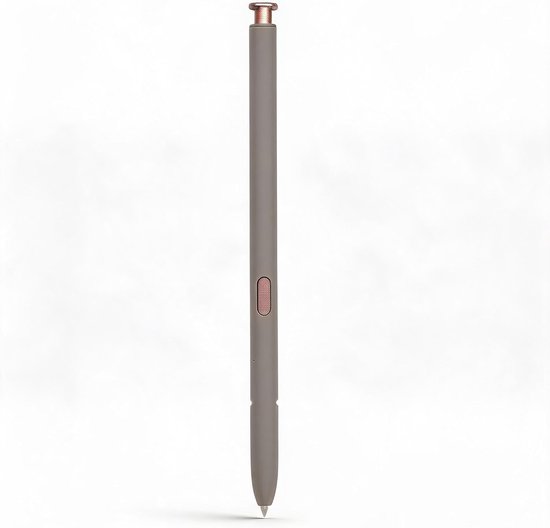 Ultra 5G S Pen Vervanging voor S24 Ultra 5G Touch Stylus Pen, S24 Ultra S Pen zonder Bluetooth, met vervangende tips/penpunten (geel en lichtgrijs)
