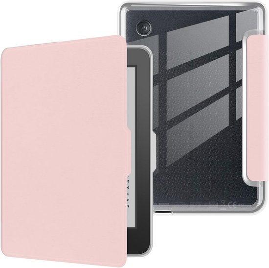 Ultra Clear Soft Flexible TPU Back Cover voor 6 inch E-reader met Auto Sleep/Wake Functie