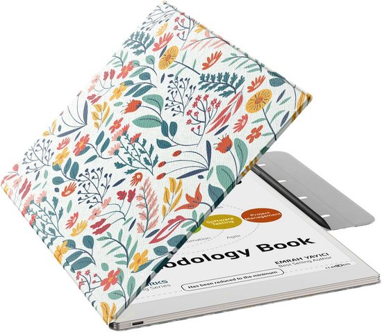 Ultra-Dunne Magnetische Hoes voor Remarkable Paper Pro 2024 - Inclusief Brede Pen Klem - Auto Slaap/Wek Functie van Merkloos