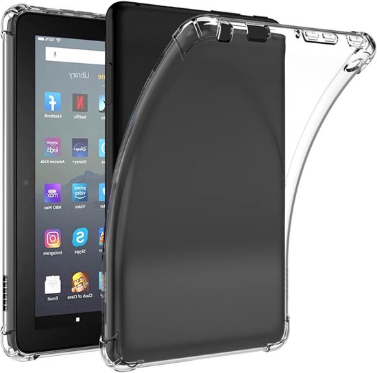 Ultra Dunne Transparante Hoes voor 6 Inch Kindle 11e Generatie 2022 - Lichtgewicht en Duurzame Bescherming, Schokbestendig en Krasbestendig