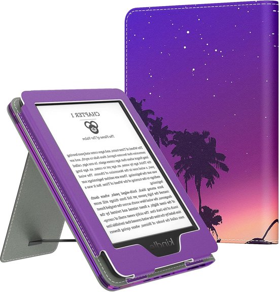 Ultra Lightweight PU Shell Cover with Auto Wake-Sleep for Kindle 2022 - Hawaii Sunset Theme van MoKo