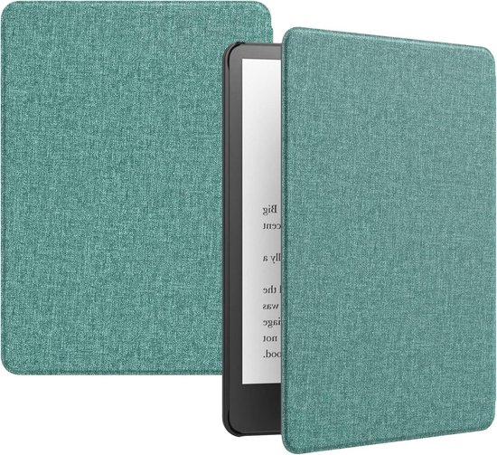 Ultra Lightweight Shell Cover with Auto Wake/Sleep for Kindle Paperwhite 11th Generation 2021 - Green - Kids & Signature Edition 6.8" van MoKo
