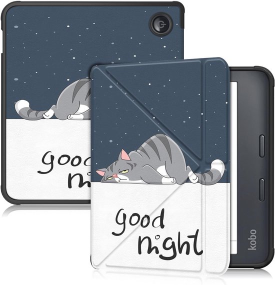 Ultradunne Beschermhoes met Standaard voor 7 inch eReaders