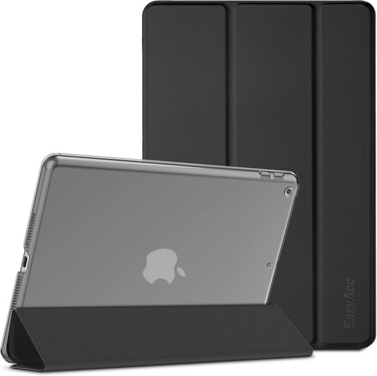 Ultradunne Beschermhoes voor 10,2 inch iPad 9, 8 en 7 Generatie - Transparante Achterkant van Merkloos
