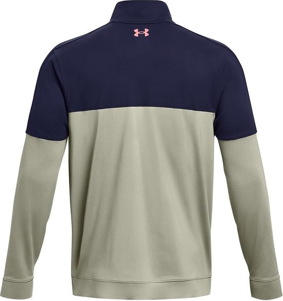 Under Armour Golf Storm Midlayer Halve Rits Sweatshirt Groen,Blauw XL Vrouw van Under Armour