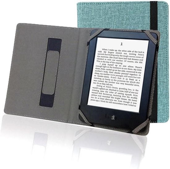 Universele 6 inch beschermhoes voor Sony TRS - KOBO - Pocketbook - Nook - Tolino - Onyx Boox - MobiScribe - Woxter - Readmoo - fnac - Cybook 6" E-book lezer