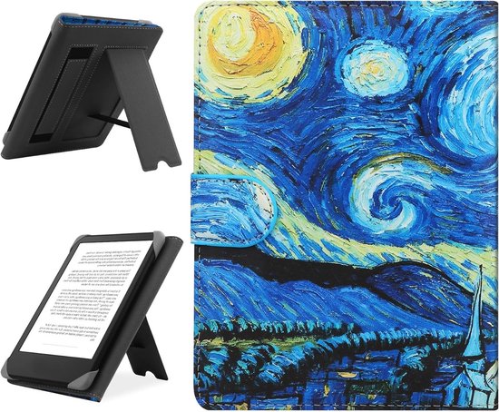 Universele Beschermhoes voor 6.8 Inch en 7 Inch E-readers - Geschikt voor Kindle, Kobo en PocketBook - Duurzame Cover voor E-book Readers met Stijlvolle Bescherming