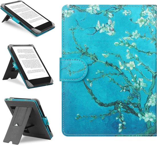 Universele Beschermhoes voor 6.8 Inch en 7 Inch E-Readers - Geschikt voor Kindle, Kobo en PocketBook - E-Book Reader Cover met Schokbestendige Bescherming