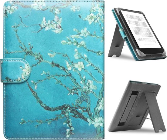 Universele Beschermhoes voor 6.8 Inch en 7 Inch E-Readers - Geschikt voor Kindle, Kobo, PocketBook en Sony - Duurzame Cover voor E-Book Readers met Stijlvolle Bescherming van Merkloos