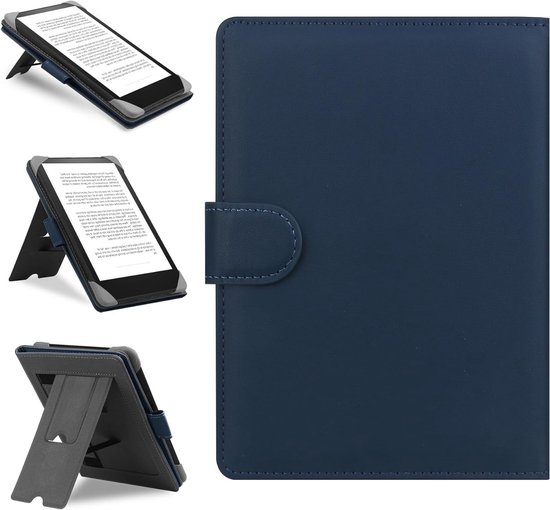Universele Beschermhoes voor 6.8 Inch en 7 Inch E-Readers - Geschikt voor Kindle, Kobo, PocketBook en Sony - E-Book Reader Cover met Schokbestendige Bescherming en Stijlvol Ontwerp