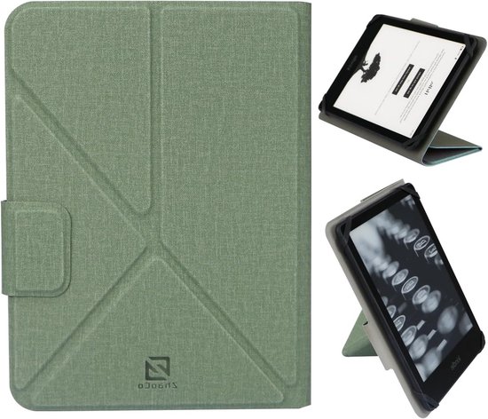 Universele E-reader Hoes voor 6.8" Kindle Paperwhite 2021/7'' Paperwhite 2024/7'' Colorsoft Signature Edition 2024 - Bescherming, Stijl en Functionaliteit