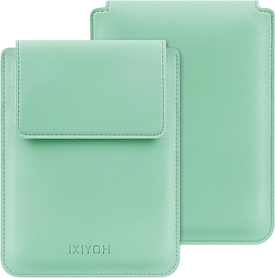Universele Ereader Hoes voor 6.8" en 7" Modellen - Geschikt voor Kobo Clara HD, PocketBook en Sony - Leer, Duurzaam en Stijlvol