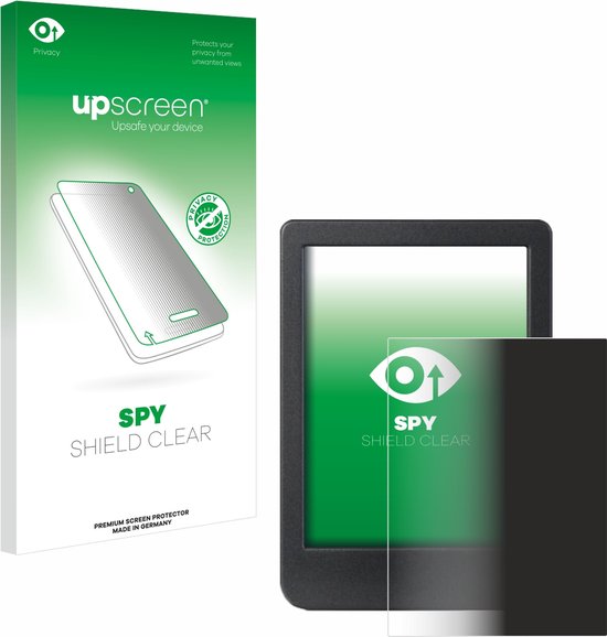 upscreen - privacy screenprotector voor Kobo Clara Colour - Folie Beschermfolie Blauwlichtfilter van Merkloos