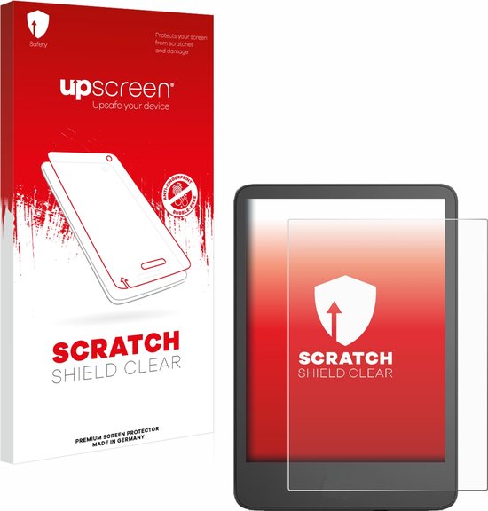 upscreen - Screenprotector voor Amazon Kindle 2024 - Folie Beschermfolie transparant van upscreen
