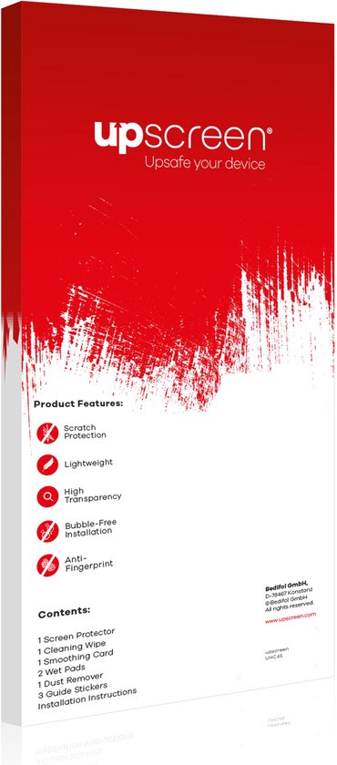 upscreen - Screenprotector voor Amazon Kindle Colorsoft - Folie Beschermfolie Beschermglas transparant van upscreen