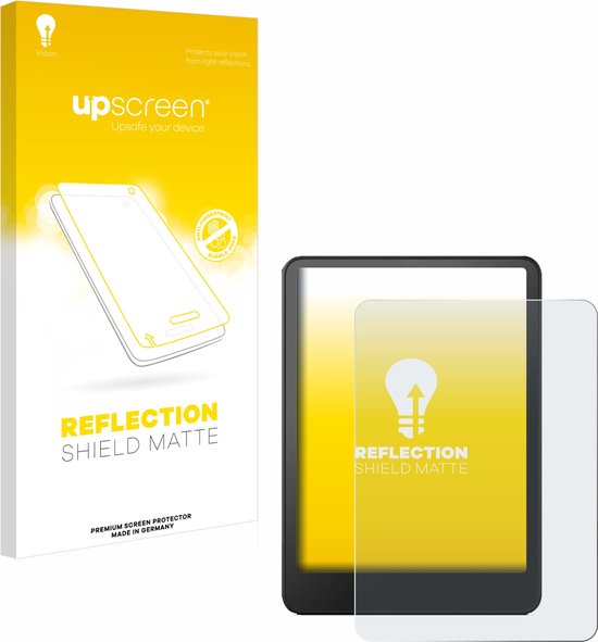 upscreen - Screenprotector voor Amazon Kindle Paperwhite 2024 (12. Gen.) - Folie Beschermfolie anti glare matte van upscreen