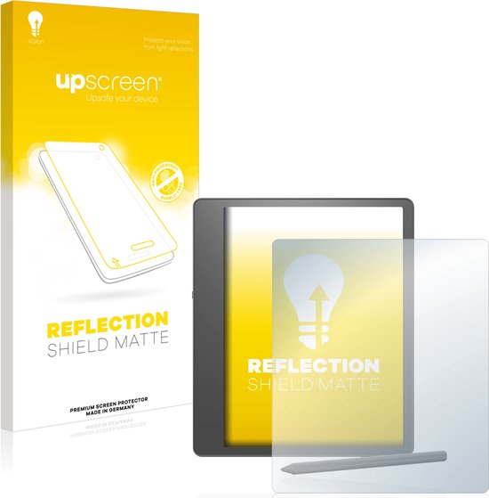 upscreen - Screenprotector voor Amazon Kindle Scribe - Folie Beschermfolie anti glare matte van upscreen