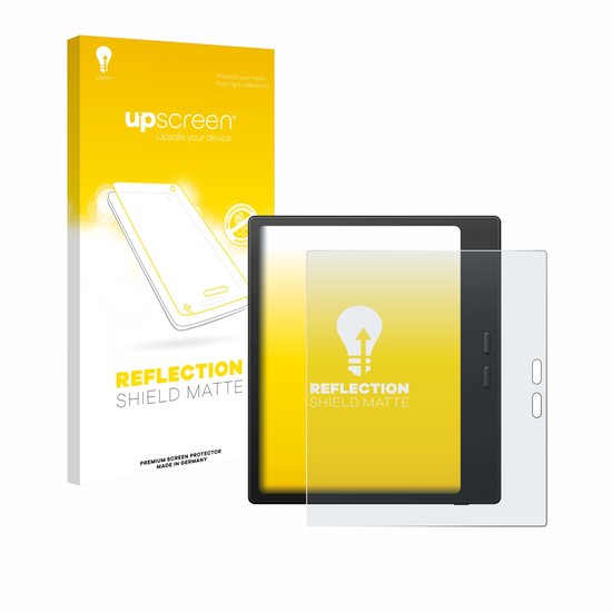 upscreen - Screenprotector voor Boox Go Color 7 Gen II - Folie Beschermfolie anti glare matte