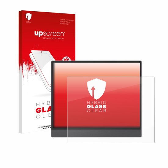 upscreen - Screenprotector voor Boox Tab X C - Folie Beschermfolie Beschermglas transparant van Merkloos