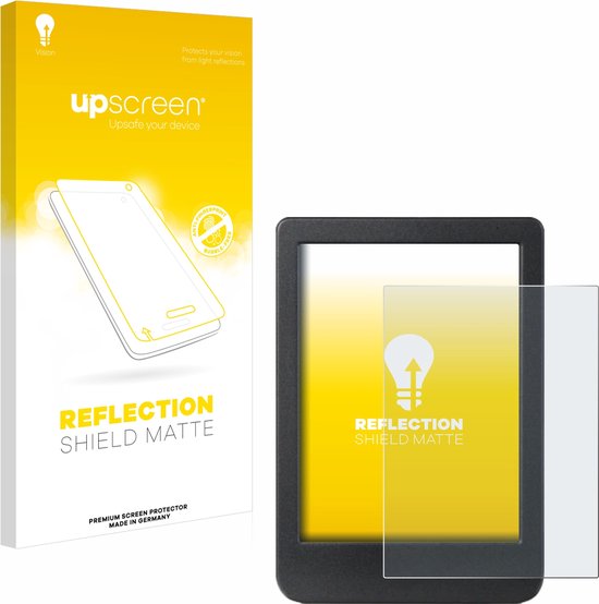 upscreen - Screenprotector voor Kobo Clara BW - Folie Beschermfolie anti glare matte van upscreen