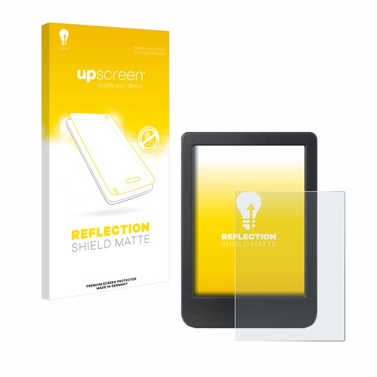 upscreen - Screenprotector voor Kobo Clara Colour - Folie Beschermfolie anti glare matte van Merkloos