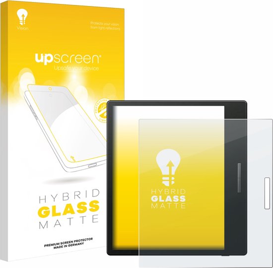 upscreen - Screenprotector voor Onyx Boox Go Color 7 - Folie Beschermfolie Beschermglas matte van upscreen