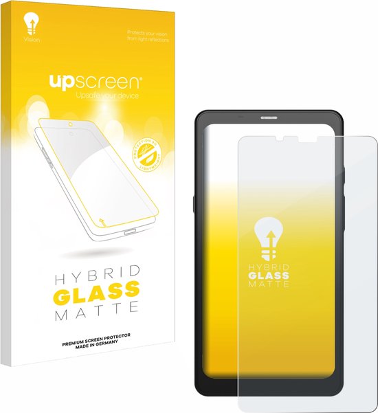 upscreen - Screenprotector voor Onyx Boox Palma - Folie Beschermfolie Beschermglas matte van upscreen