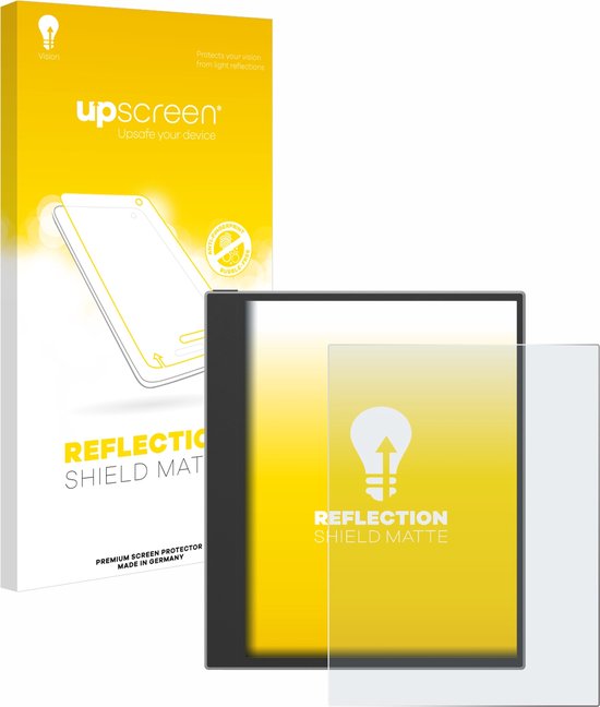 upscreen - Screenprotector voor PocketBook InkPad Eo (2024) - Folie Beschermfolie anti glare matte van upscreen