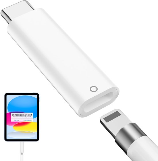 USB C Adapter voor Apple Pencil 1e Generatie