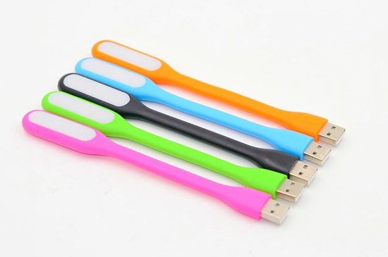 USB LED Lamp Flexibel Willekeurige kleur van Mrocioa