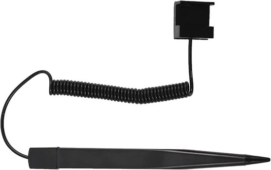 Veerweerstand Stylus Pen voor Zwarte Capacitieve Touchscreens Geschikt voor Autonavigatie Bestelmachine