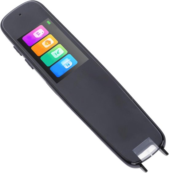 Vertaler Pen met Touchscreen voor Taalleerlingen en Dyslexie - Draagbare Woordenboek Pen met 1.97 inch Scherm - Handige Translator Pen voor Leerproblemen
