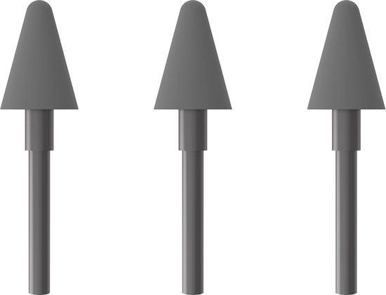 Vervangbare Nibs Tips voor Pennen, 3 Stuks