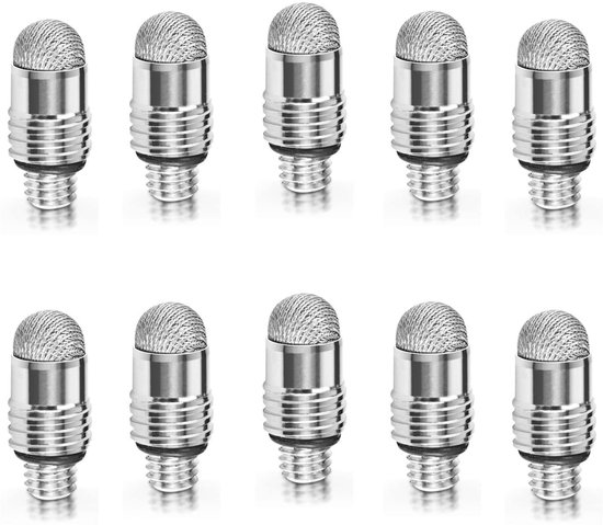 Vervangende Mesh Fiber Tips (10 Pack) voor Stylus Pen