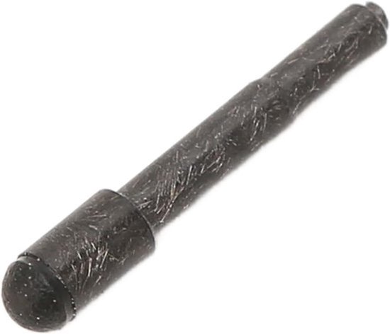Vervangende penpunten met hoge gevoeligheid voor tablet styluspen - zwart, 1 stuk - ideaal voor nauwkeurige bediening.