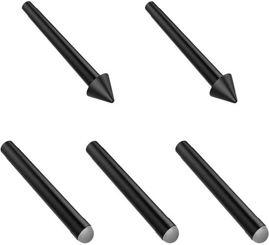 Vervangende pentips set, 5 stuks, HB en 2H, voor Surface Pen, geschikt voor Microsoft Surface Pro en Surface Book, Laptop