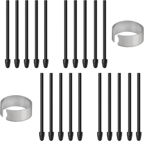 vervangende punten 20x - voor Boox Pen2 Pro/Pen Plus/Triangle Pen Stylus - super duurzaam - nauwkeurige schrijfervaring - 20 stuks - m-winkel