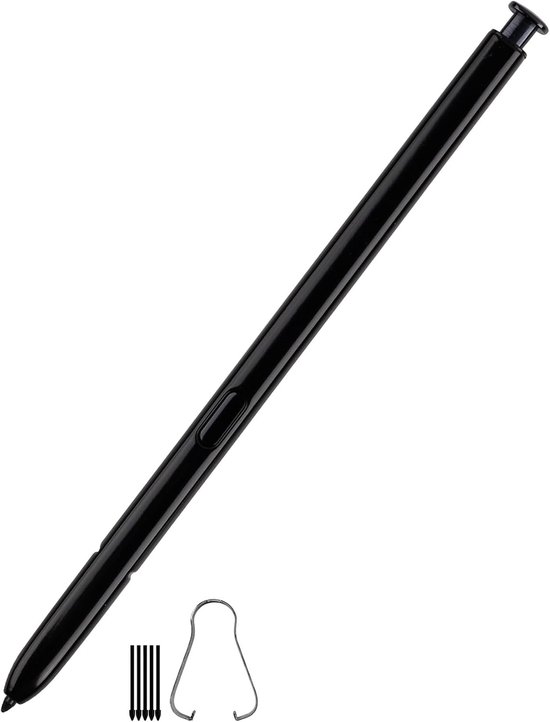 Vervangende S Stylus Touch S Pen compatibel met Samsung Galaxy Note 10 / Note 10 Plus S Pen Touch Stylus Pen (met Bluetooth) (zwart)