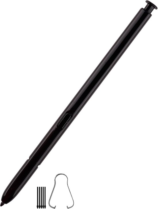 Vervangende S Stylus Touch S Pen compatibel met Samsung Galaxy Note 10 / Note 10 Plus S Pen Touch Stylus Pen (zwart)